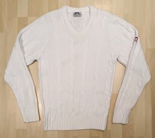 SLAZENGER Mens White Cricket