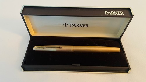 Cased vintage parker - cased,