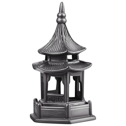 Hexagonal ceramic pavilion - ceramic,
