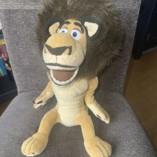 Alex The Lion Plush Soft Toy