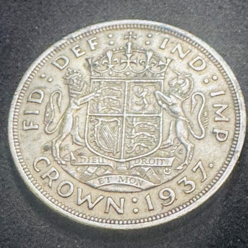 1937 george silver crown - george, vi