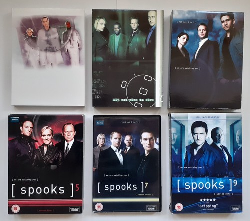 Spooks complete series 3 - complete,