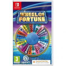 Wheel of Fortune (Download Code In Box) Nintendo Switch – Brand New & Sealed