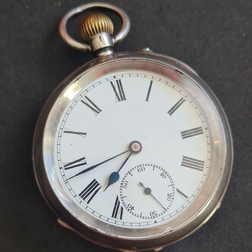 Antique solid silver gents - solid,