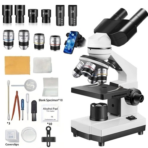 40x 5000x binocular - binocular, microscope