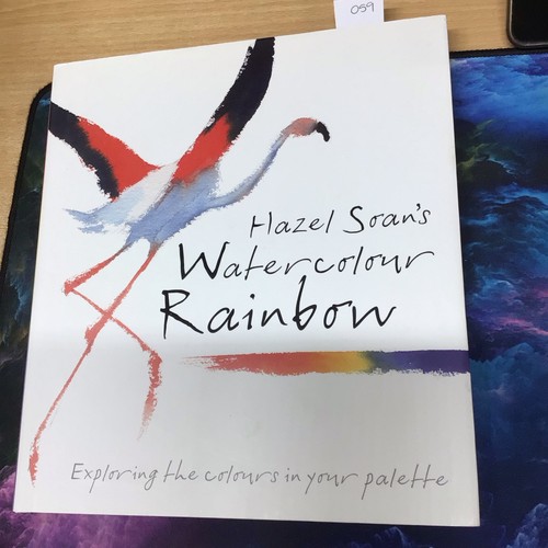 Watercolour rainbow paperback - watercolour,