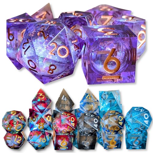 Poly liquid core dice - liquid,