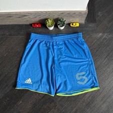 Adidas blue shorts   - Size medium -