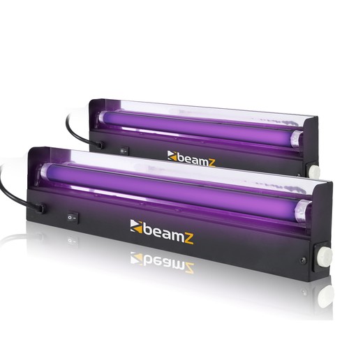 Blacklight tube light - 2x,