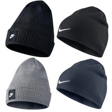 Nike Beanie Hat Cotton Wooly