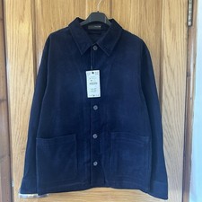 Zara Jacket Men's Small Navy