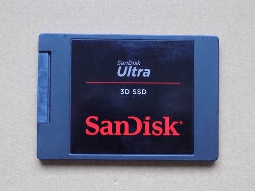Sandisk ultra ssd - 3d, to