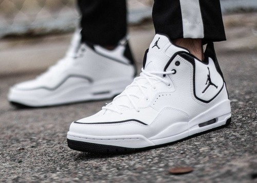 Nike jordan courtside white - nike, 23