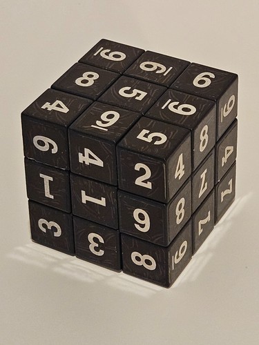 Sudoku rubiks cube play toy - rubiks,