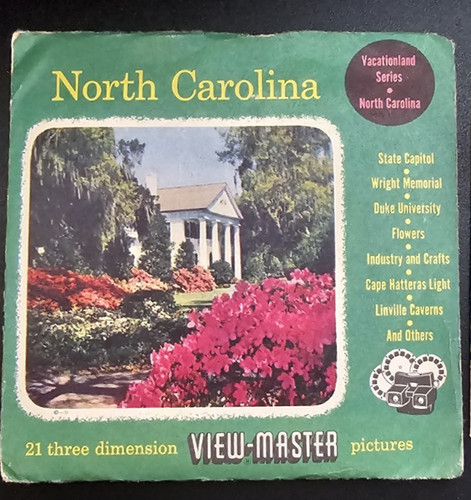 Viewmaster reel vacationland - viewmaster,