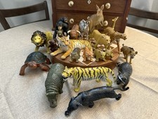 Large 1990’s Vintage Bundle Job Lot ELC / AAA Zoo / Wild / Safari Animals Figure