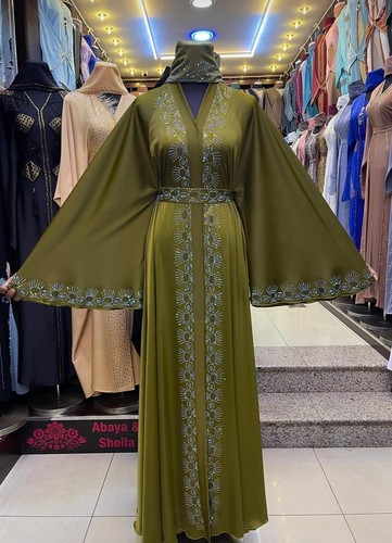 Dubai arab women abaya - arab,