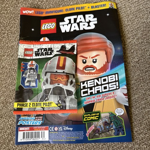 Lego star wars magazine - star,