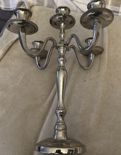 Metal Candelabra 5-Arm Candle