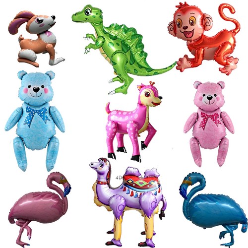 Large dinosaur foil balloon - large,