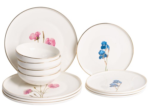 Set dinnerware hyssop - set, of