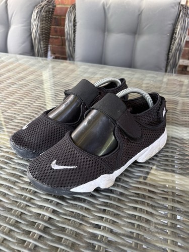 Black nike air rifts - nike,