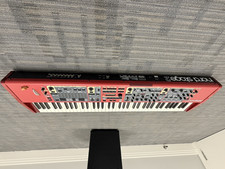 Nord Stage 2 EX Electronic Keyboard Synthesizer, Stand and Nord Triple Pedal