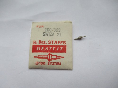 Swiza clock balance staff - clock,