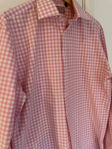 Pink men french - french, cuff