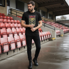 Slayer Black Music T-Shirt - Large