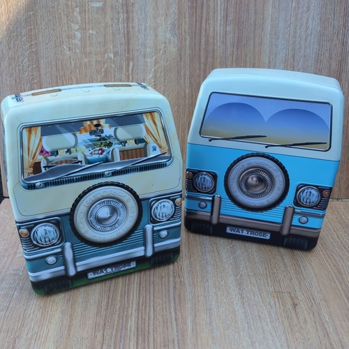 Campervan bus style storage - campervan, vw