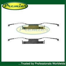 Premier Front Brake Pads