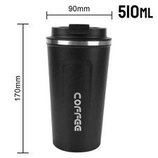 Coffee Mug Cup Flask  510ML