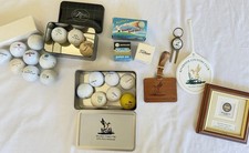 Riverside Golf Balls Divot Tin