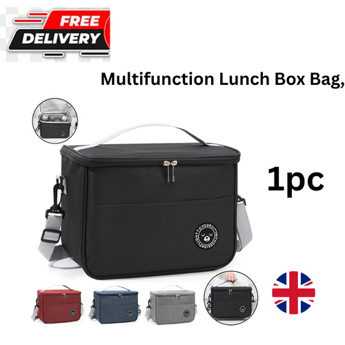Large insulated lunch bag - lunch,