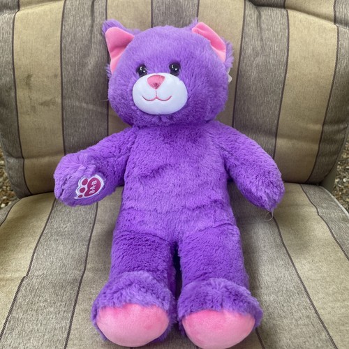 Build bear little plum kitty - bear,
