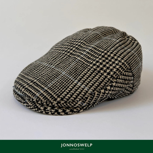 Hackett flat cap - cap, 100%