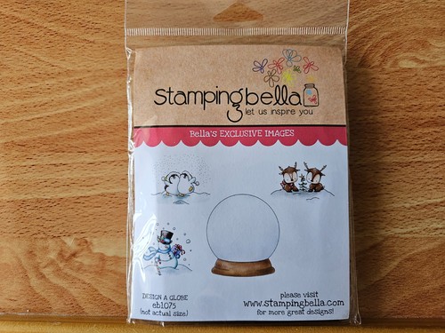 Stamping bella design - a, globe