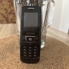 Samsung SGH-D900i Black Mobile