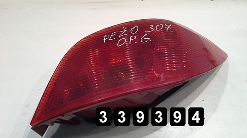 2001 peugeot 307 rear tail - 307,