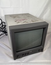 JVC TM-A10E-K - 9" INCH BROADCAST MONITOR CRT - Untested Fully
