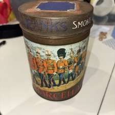 Vintage Marcella Cigars TIN