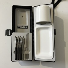 1980s Twinbird Picnic Sushi Capsule Quality Camping Compact Vintage Japan Retro