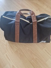 Herschel Novel Grey Travel Duffle Bag with Shoes Space