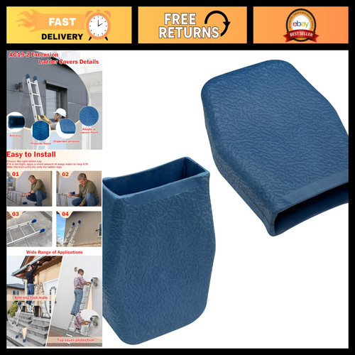 Extension ladder rubber - rubber, end