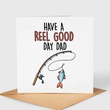 Funny fathers day - card, reel