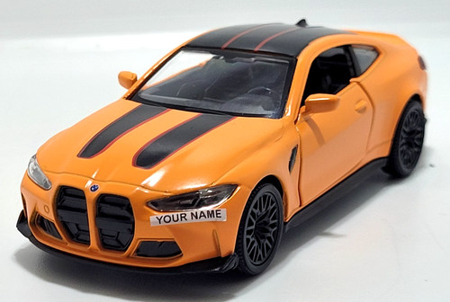 Bmw csl orange black - csl,