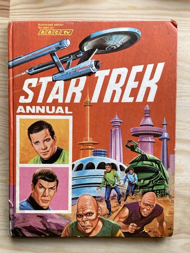 Star trek annual - star,