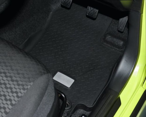 Genuine rubber mat set - rubber,