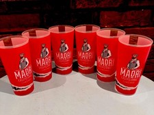 6 X Rare Madri thick Plastic